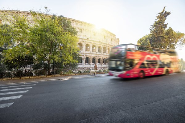 Discover rome uniquely with top-rated hop on and off bus tours